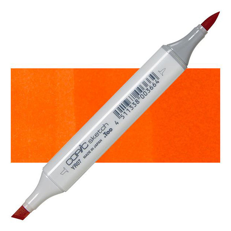 Copic Sketch Marker Cadmium Orange - Yr07
