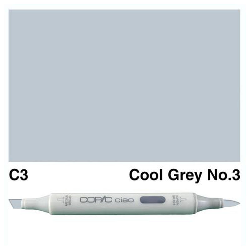 Copic Sketch Marker Cool Gray - C3