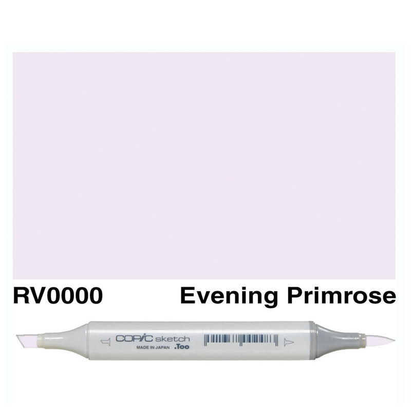 Copic Sketch Marker Evening Primrose - Rv0000