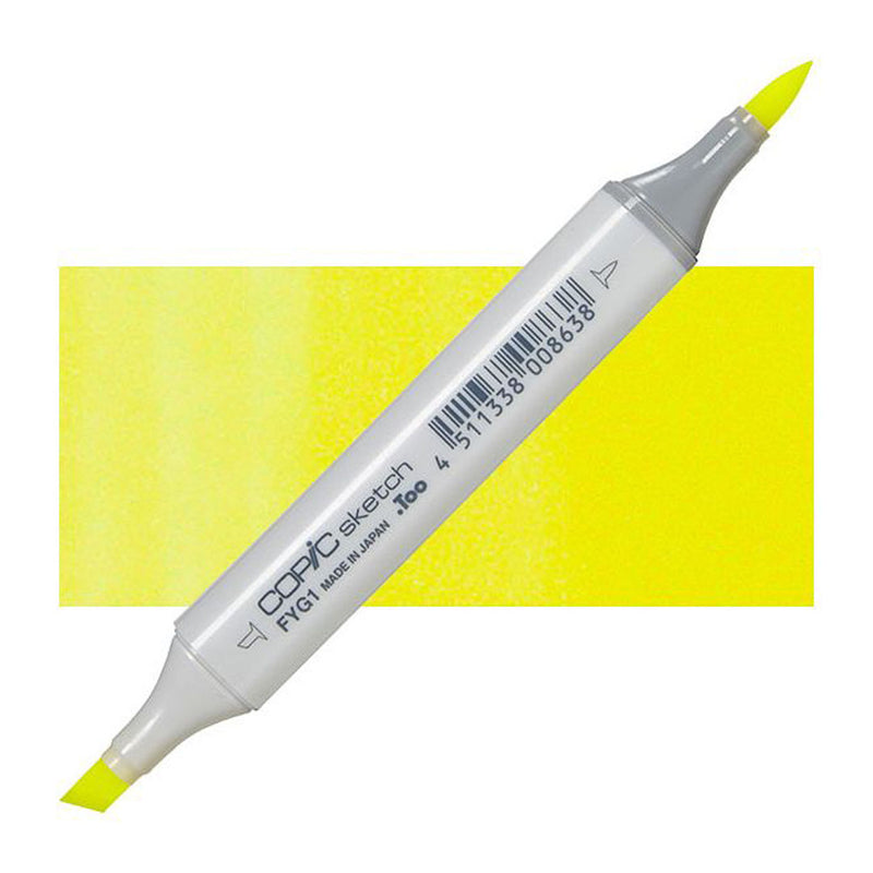 Copic Sketch Marker Fluorescent Yellow - Fyg1