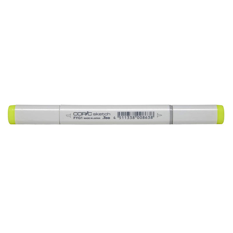 Copic Sketch Marker Fluorescent Yellow - Fyg1