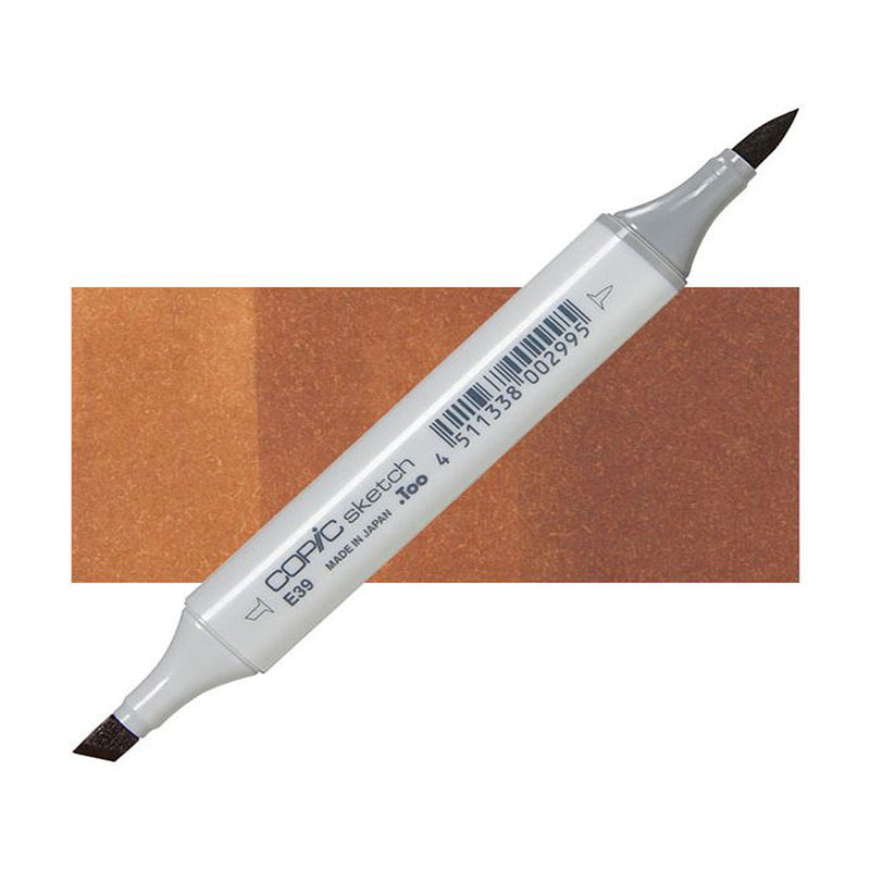 Copic Sketch Marker Leather - E39