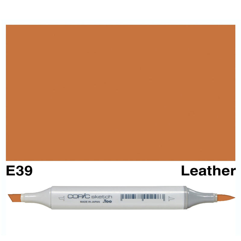 Copic Sketch Marker Leather - E39