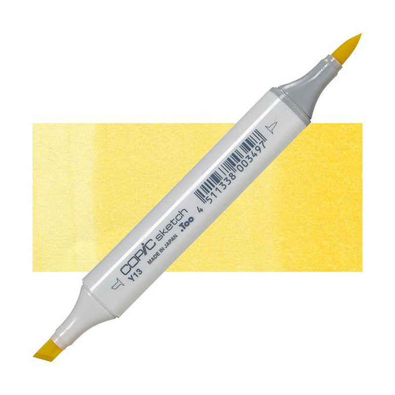 –　Mart　Skyblue　Yellow　Marker　Sketch　Y13　Stationery　Copic　Lemon