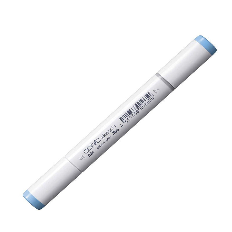 Copic Sketch Marker Manganese Blue - B34