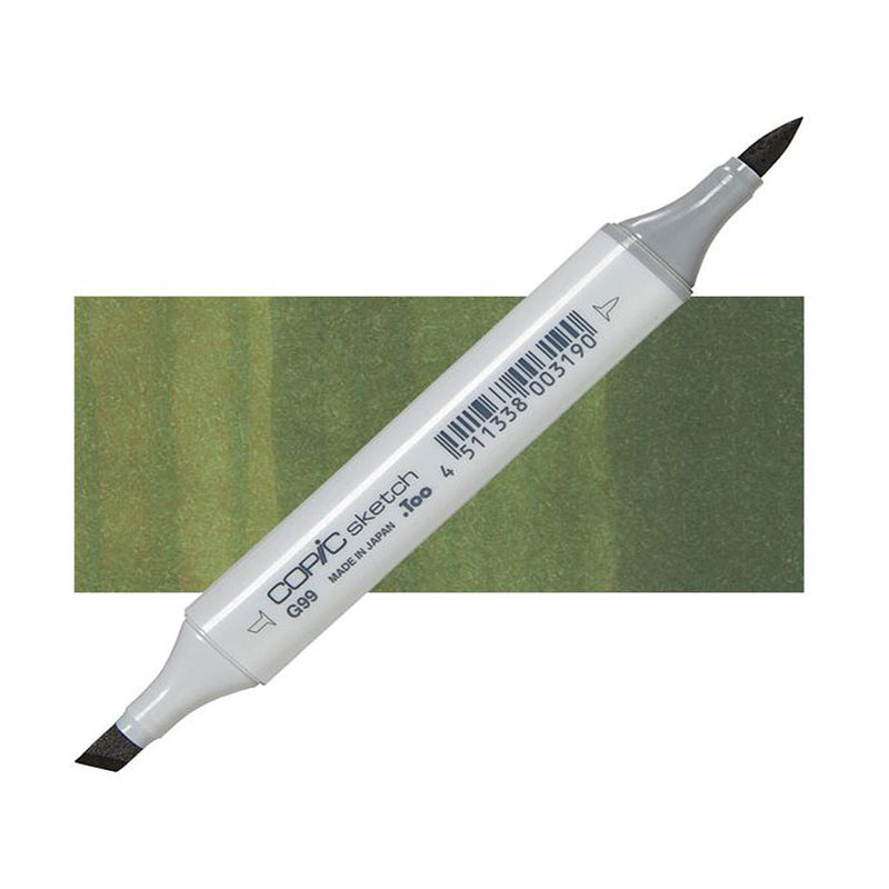 Copic Sketch Marker Olive - G99