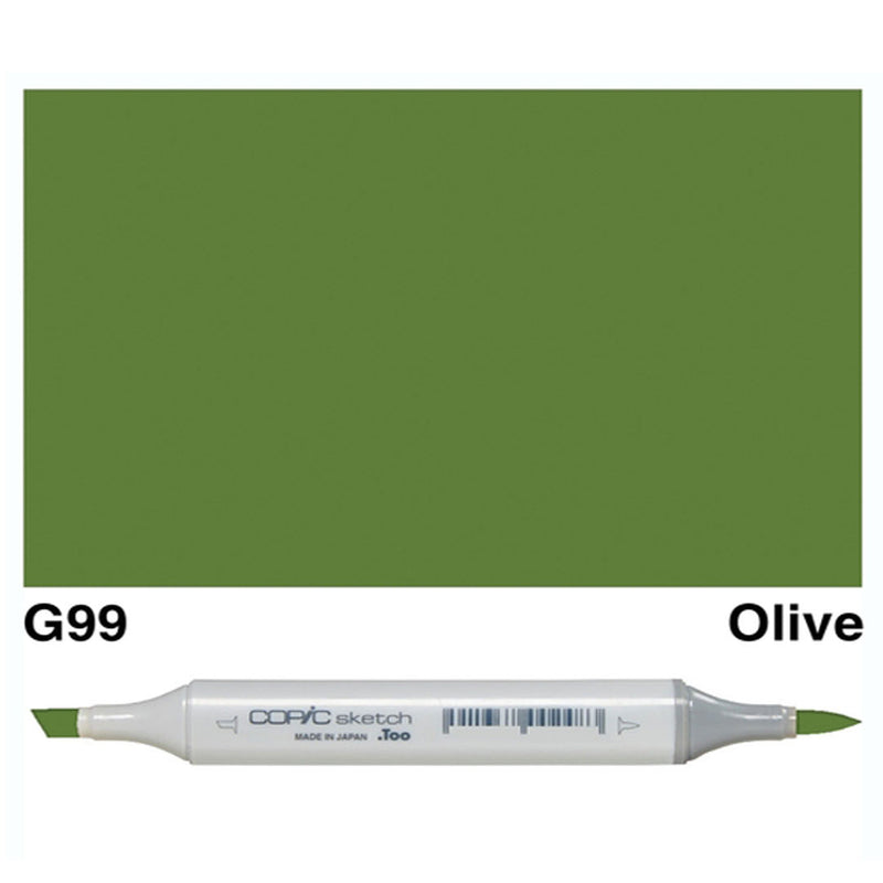 Copic Sketch Marker Olive - G99