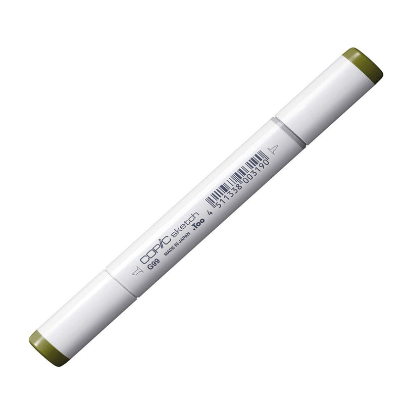 Copic Sketch Marker Olive - G99