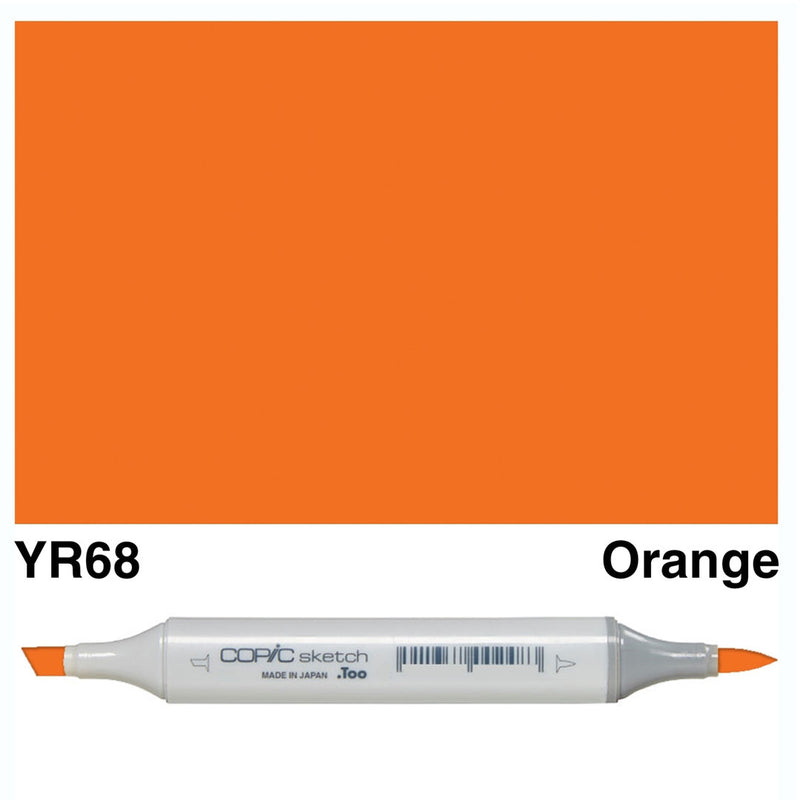 Copic Sketch Marker Orange - Yr68