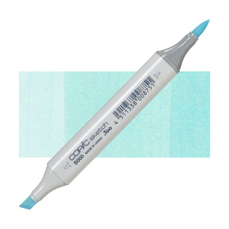 Copic Sketch Marker Pale Porcelain Blue - B000