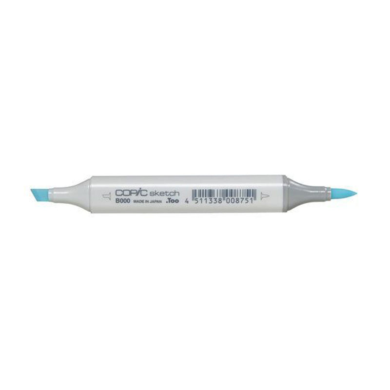 Copic Sketch Marker Pale Porcelain Blue - B000