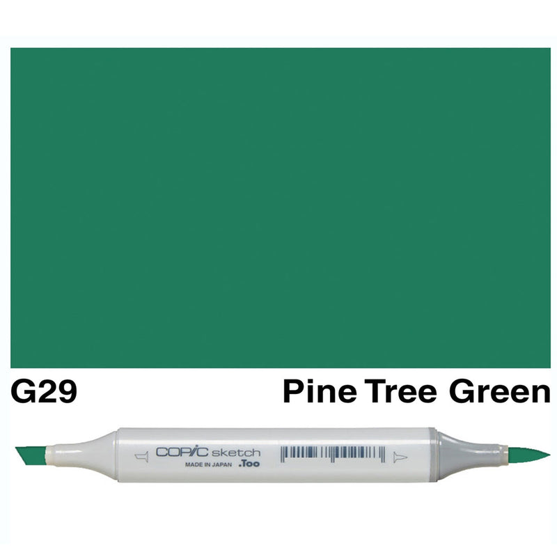 Copic Sketch Marker Pine Tree Green - G29