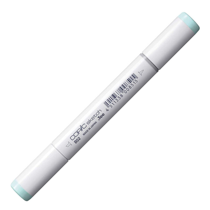 Copic Sketch Marker Soft Greenish Blue - B52