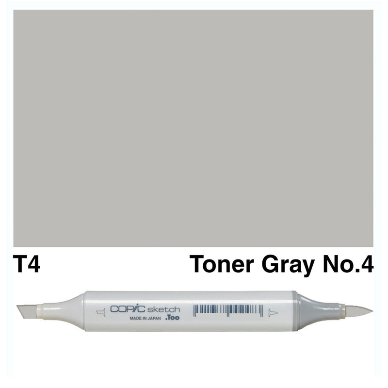 Copic Sketch Marker Toner Gray - T4