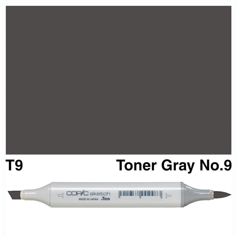 Copic Sketch Marker Toner Gray - T9