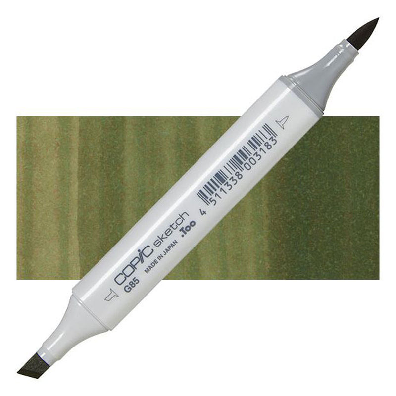 Copic Sketch Marker Verdigris - G85