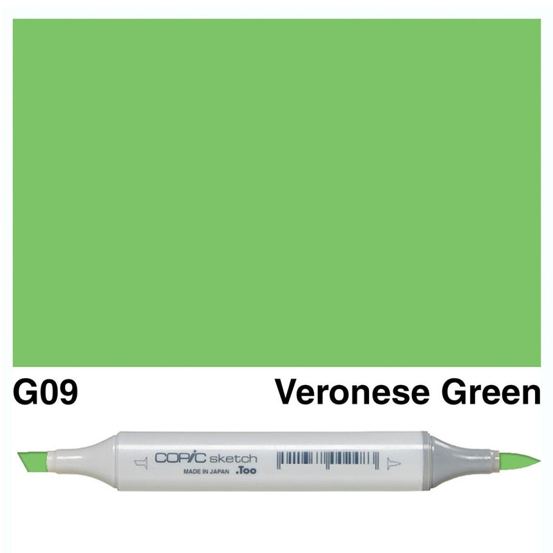 Copic Sketch Marker Veronese Green - G09