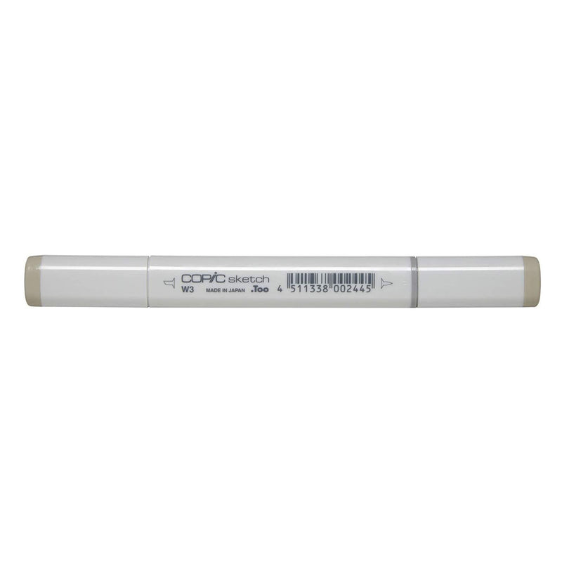 Copic Sketch Marker Warm Gray - W3