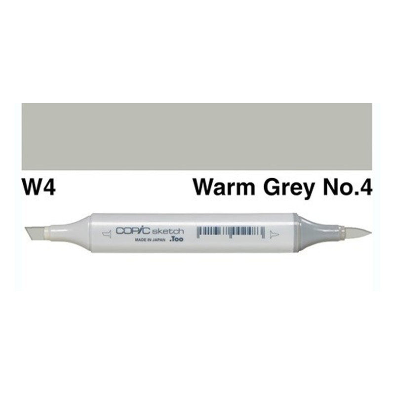 Copic Sketch Marker Warm Grey - W4