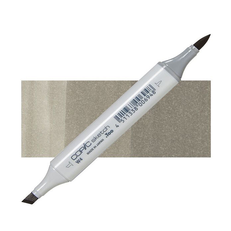 Copic Sketch Marker Warm Grey - W4