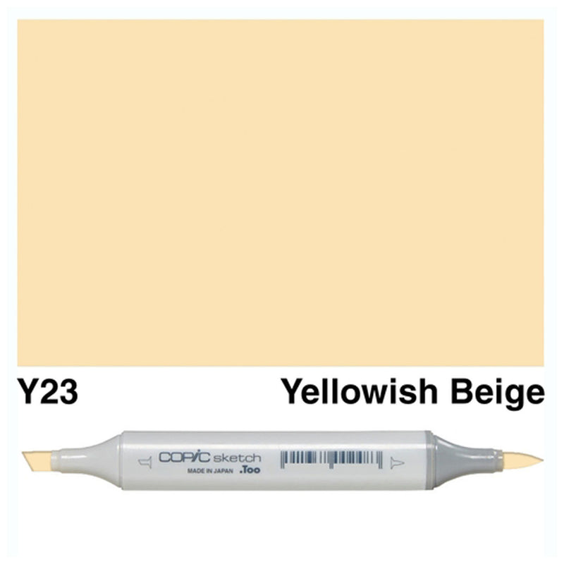 Copic Sketch Marker Yellowish Beige - Y23