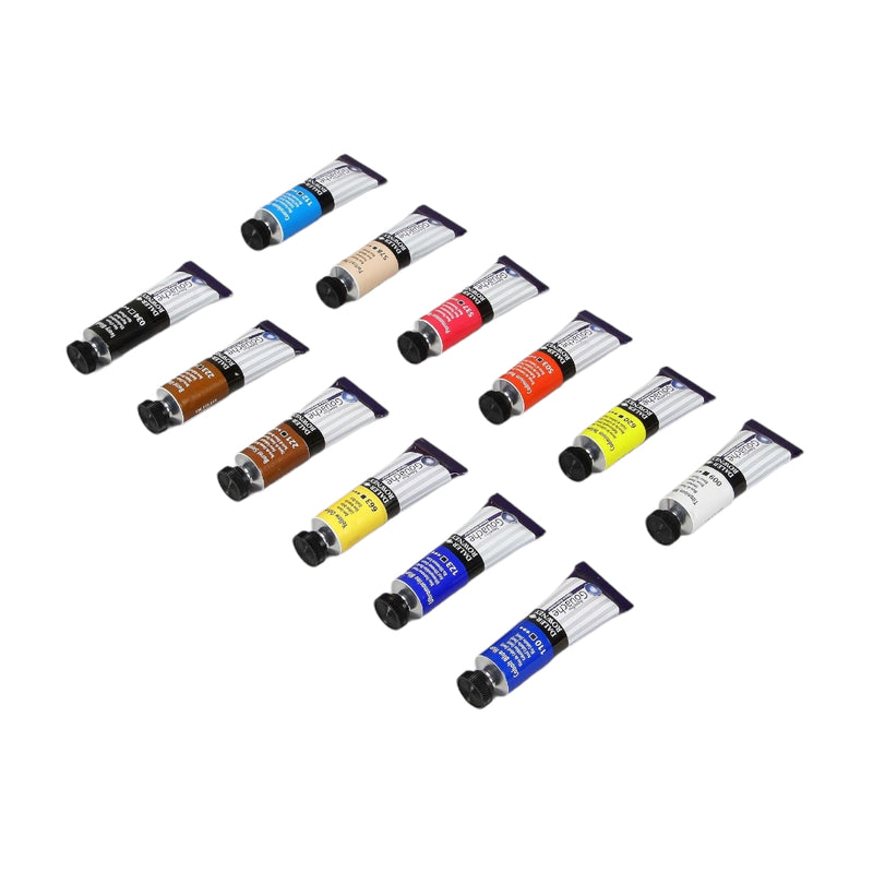 Daler-Rowney Aquafine Gouache Opaque Watercolour Set (12X15ml)