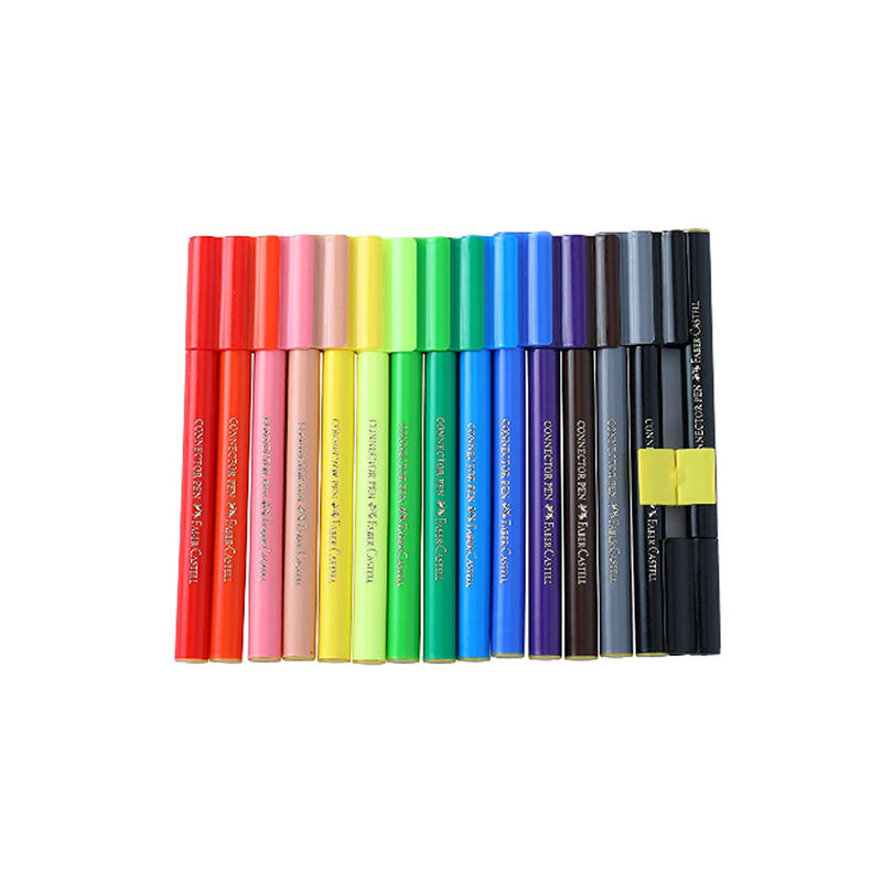 FABER CASTELL CONNECTOR SKETCH PENS 15 - 153016