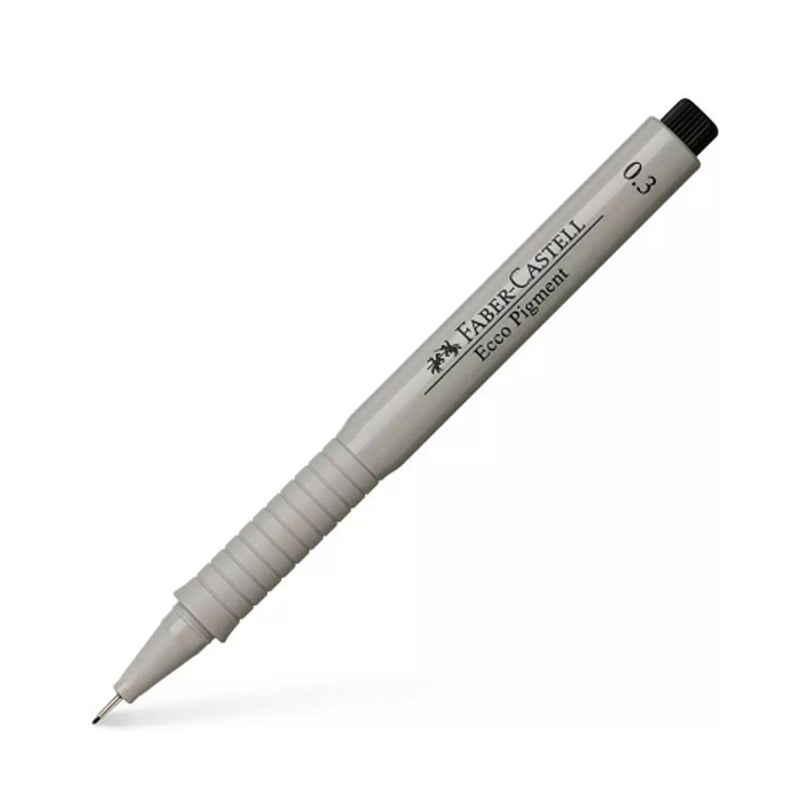Faber-Castell Fiber-Tip 0.03mm Eco Pigment Pen.