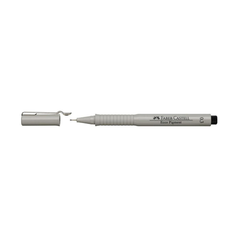Faber-Castell Fiber-Tip 0.03mm Eco Pigment Pen.