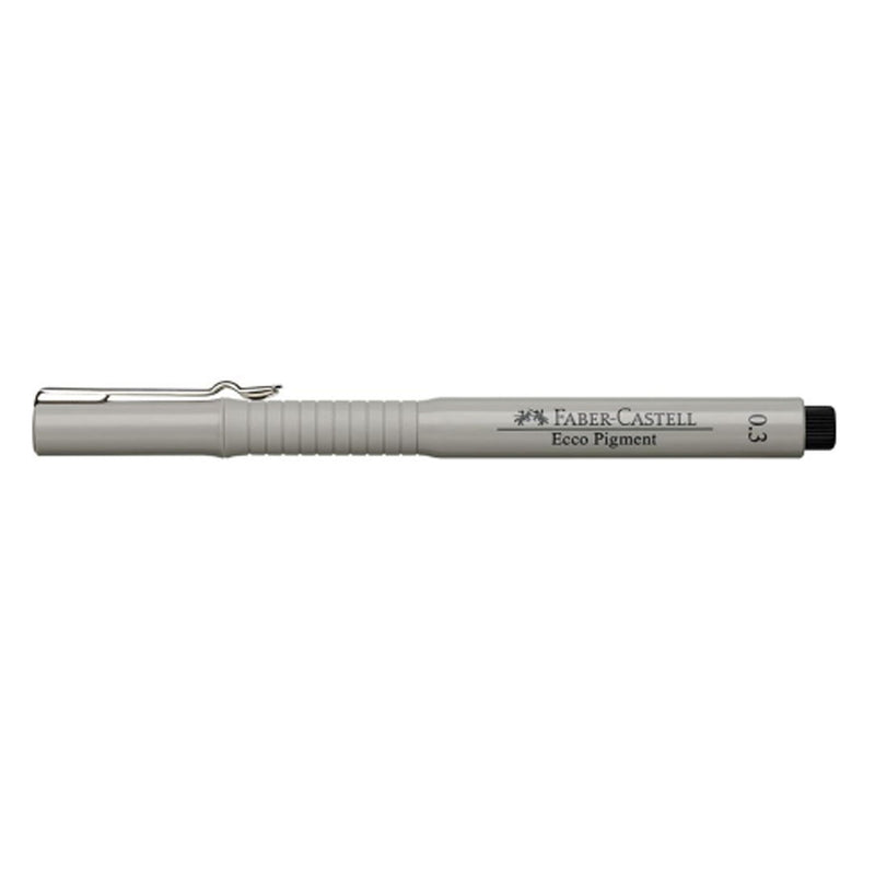 Faber-Castell Fiber-Tip 0.03mm Eco Pigment Pen.