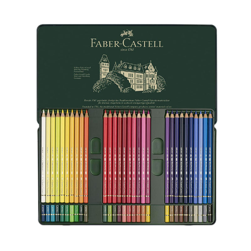 Faber Castell Polychromos Color Pencil Set - Pack of 60