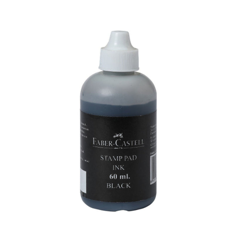 Faber-Castell Stamp Pad Ink - 60ml (Black)