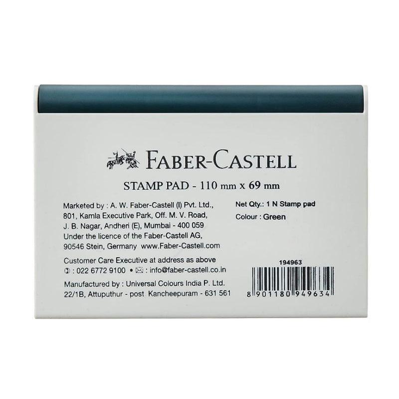 Faber-Castell Stamp Pad - Medium (Green)