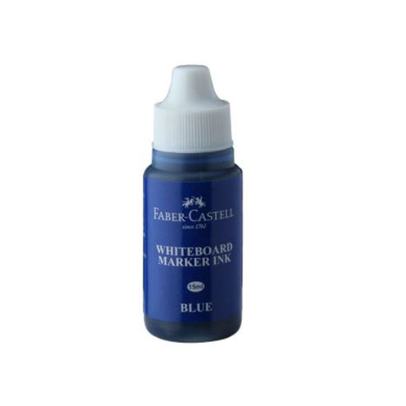 Faber Castell Whiteboard Marker Ink , Blue , 15 ml