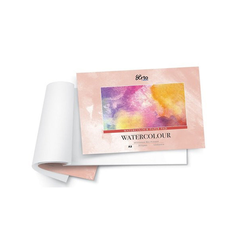 Fabriano  Studio Water Color Pad A3 300G - 19123003