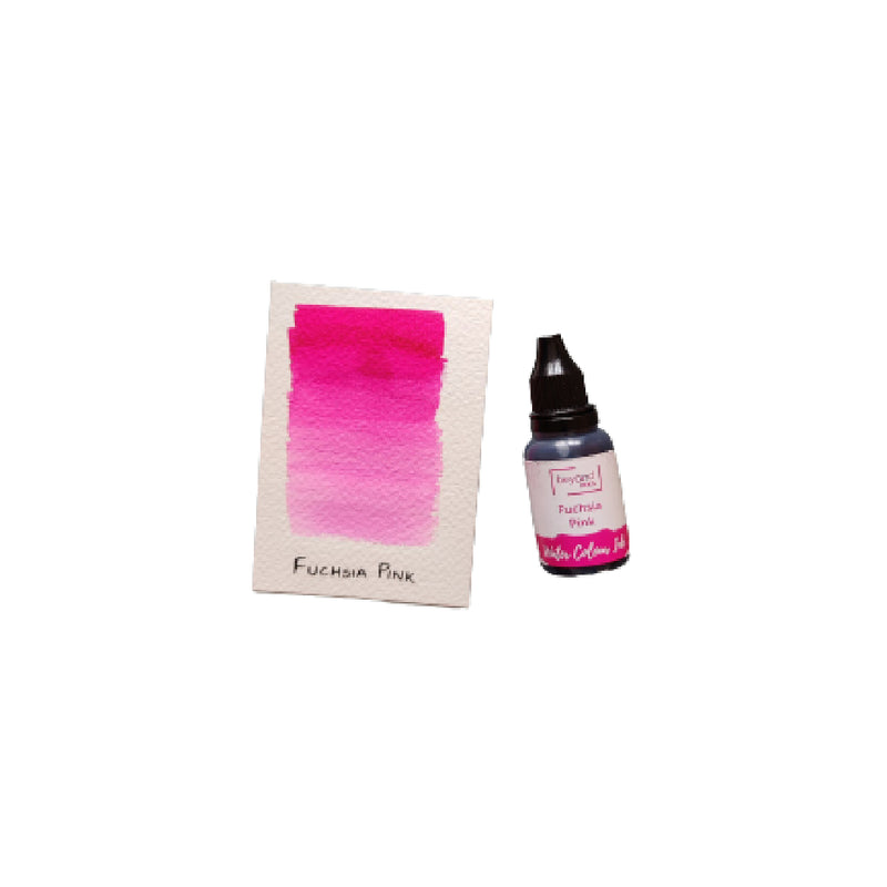 Beyond Watercolor Ink (Individual Bottle) - Fuchsia Pink