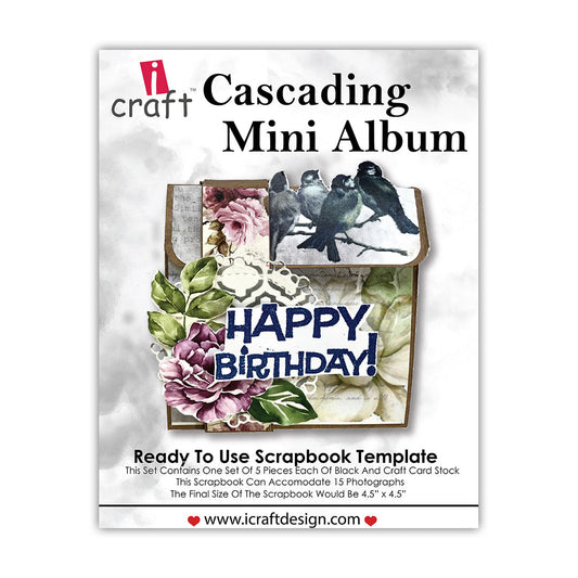 I Craft Cascading Mini Album - I950171