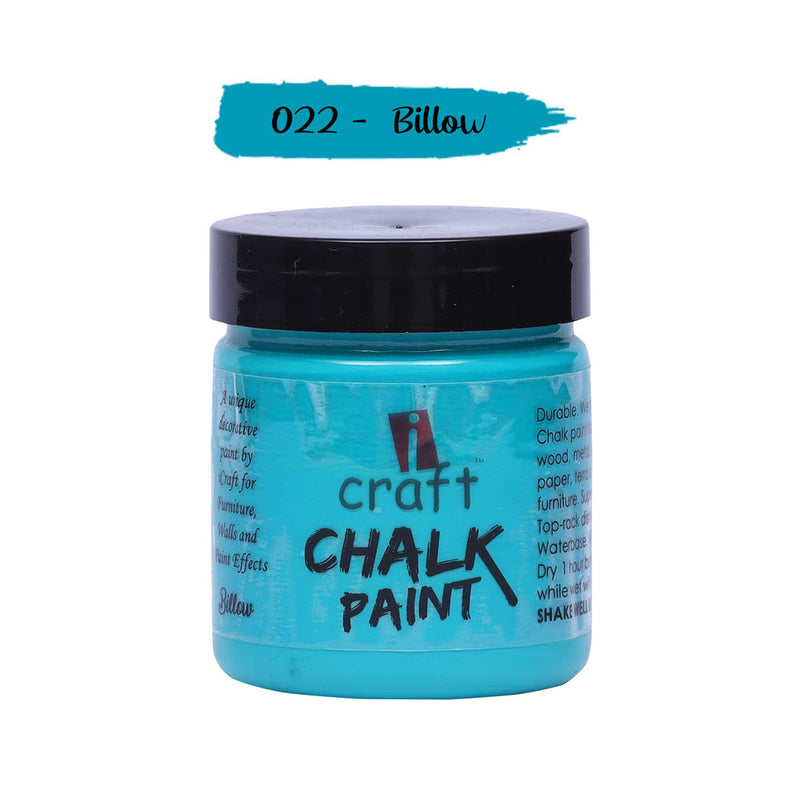 I Craft Chalk Paint 100Ml - Billow