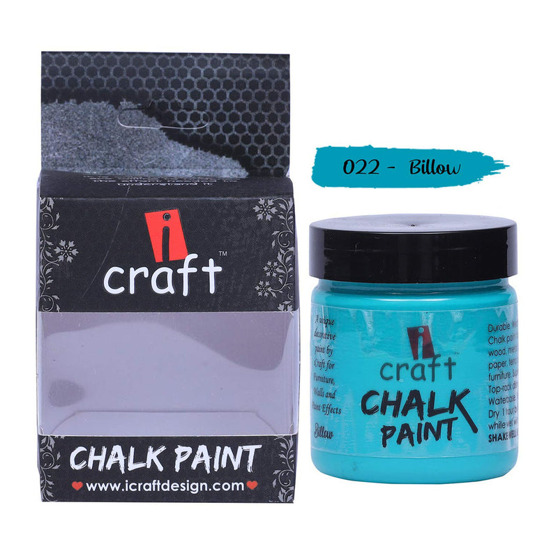 I Craft Chalk Paint 100Ml - Billow