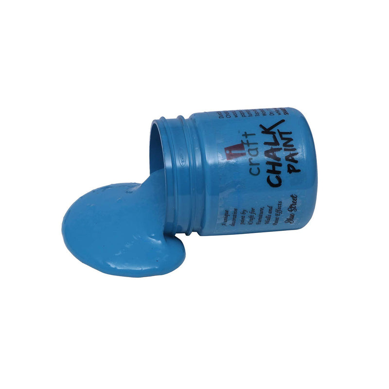 I Craft Chalk Paint 100Ml - Blue Street.