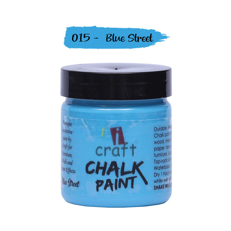 I Craft Chalk Paint 100Ml - Blue Street.