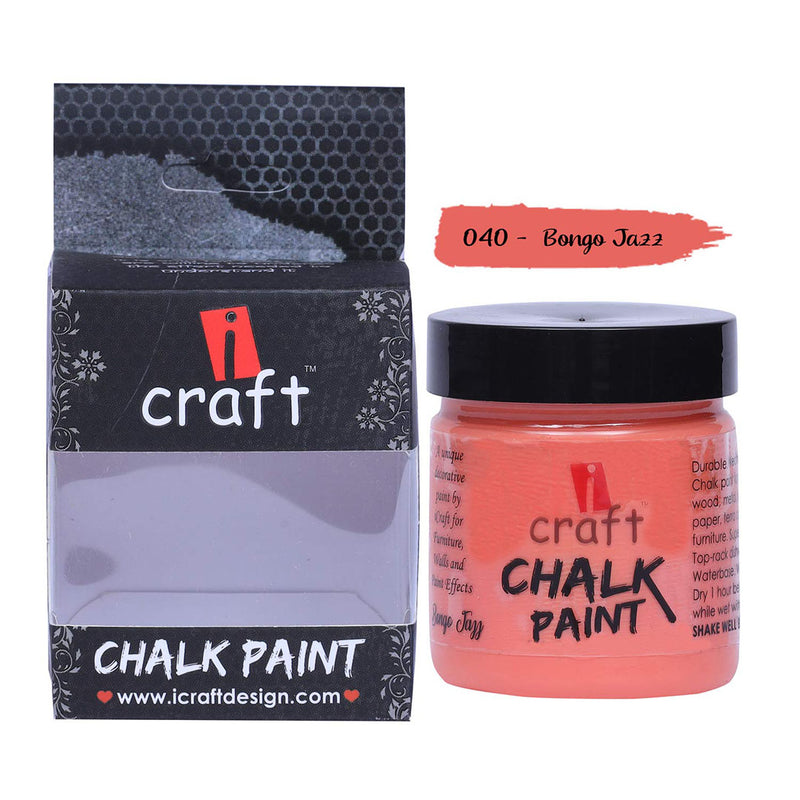 I Craft Chalk Paint 100Ml - Bongo Jazz