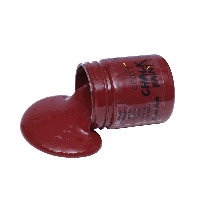 I Craft Chalk Paint 100Ml - Crimson Depth
