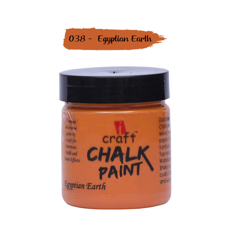 I Craft Chalk Paint 100Ml - Egyptian Earth