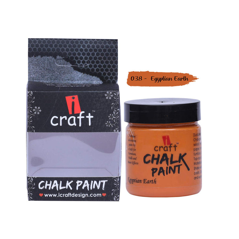 I Craft Chalk Paint 100Ml - Egyptian Earth