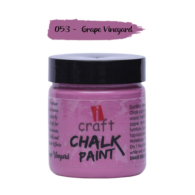 I Craft Chalk Paint 100Ml - French Grape