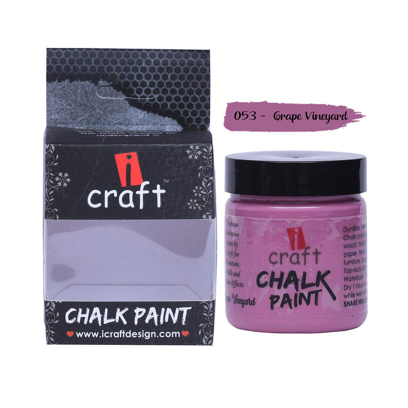 I Craft Chalk Paint 100Ml - French Grape