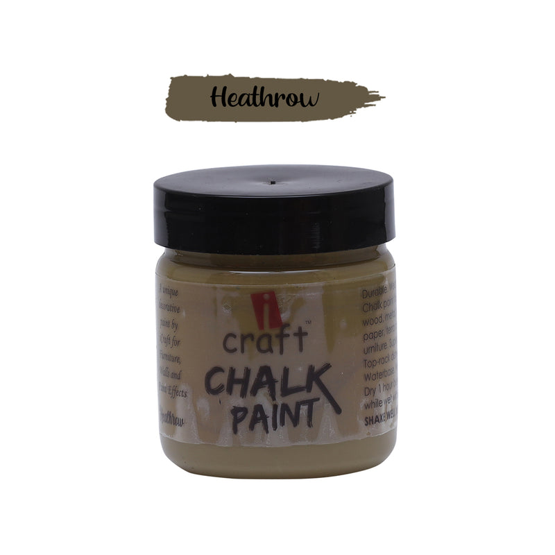 I Craft Chalk Paint 100Ml - Heatthrow