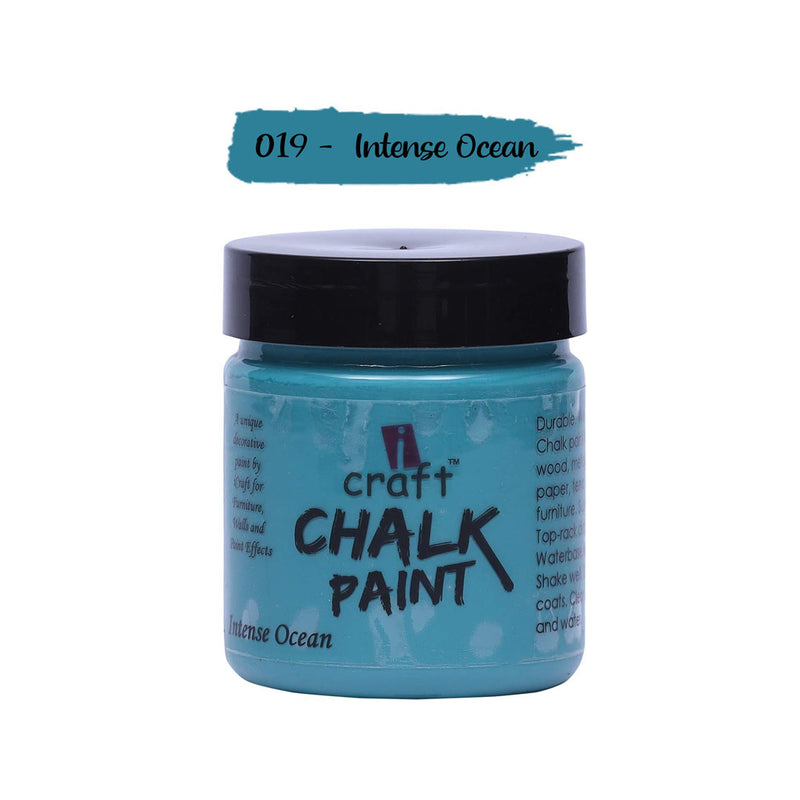 I Craft Chalk Paint 100Ml - Intense Ocean
