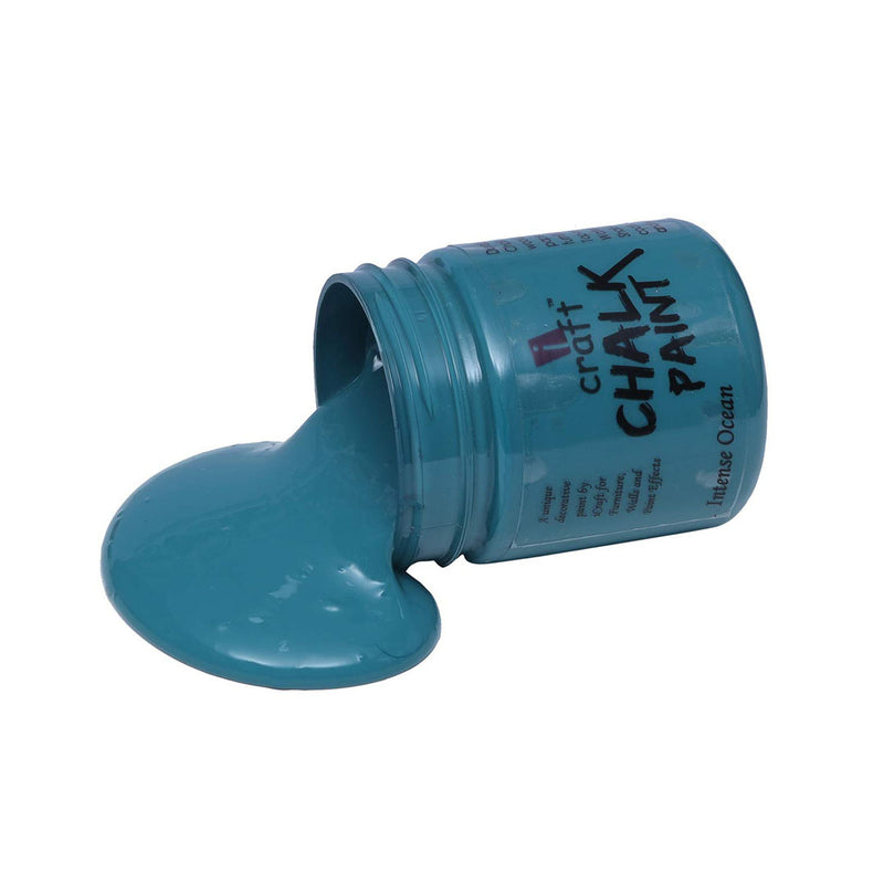 I Craft Chalk Paint 100Ml - Intense Ocean